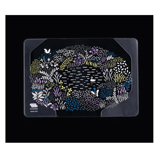 Hobonichi 2026 Yuri Sanae Clear Cover A6 Size