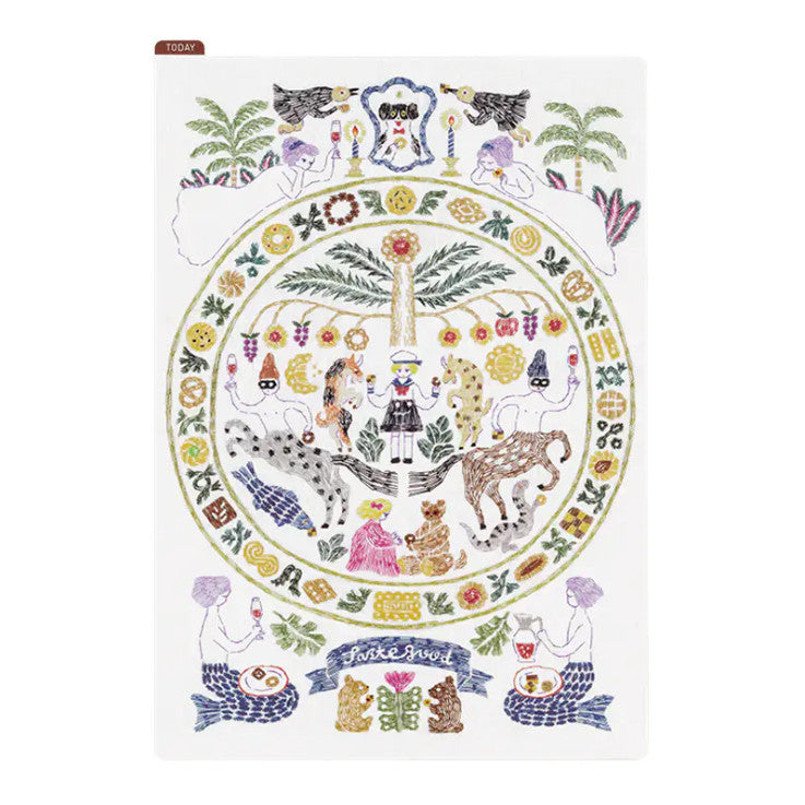 Hobonichi 2026 iyo okumi PVC Pencil Board