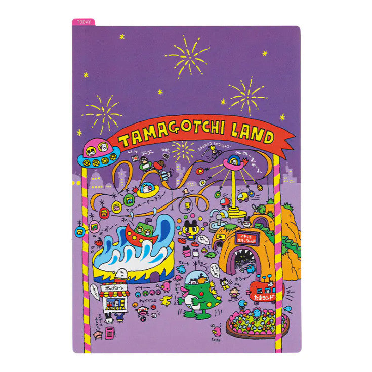 Hobonichi 2026 Tamagotchi  PVC Pencil Board