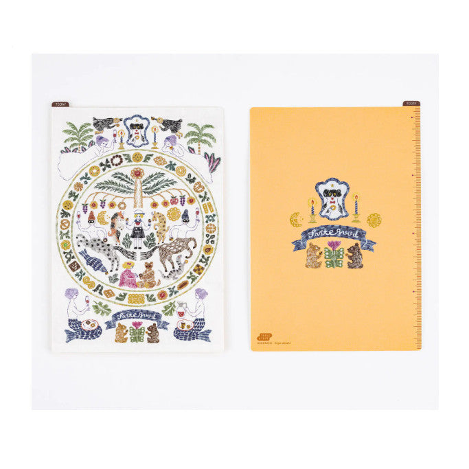 Hobonichi 2026 iyo okumi PVC Pencil Board