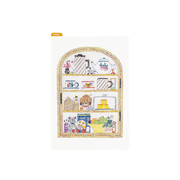 Hobonichi 2026 iyo okumi PVC Pencil Board