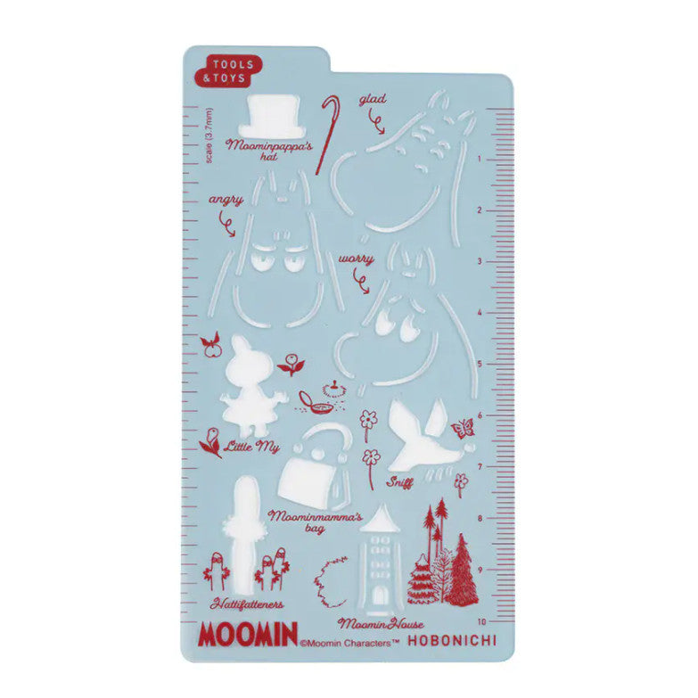 Hobonichi 2026 Moomin Stencil