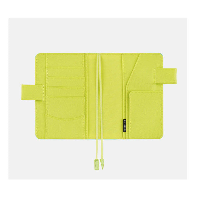 Hobonichi Techo 2026 Colors Series Size A6 (Cover Only) - Aqua Lime