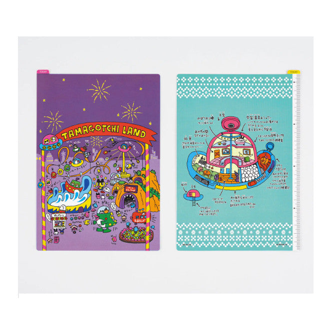 Hobonichi 2026 Tamagotchi  PVC Pencil Board