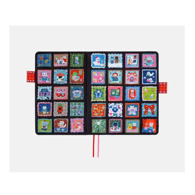 Hobonichi 2026 Yumi Kitagishi Cover and Pouch