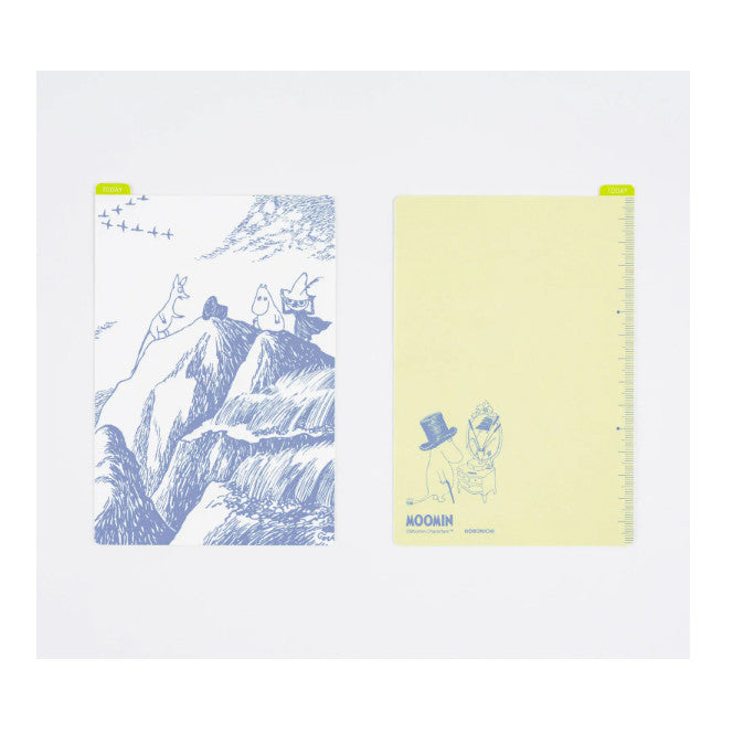 Hobonichi 2026 Moomin PVC Pencil Board