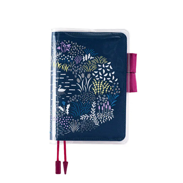 Hobonichi 2026 Yuri Sanae Clear Cover A6 Size