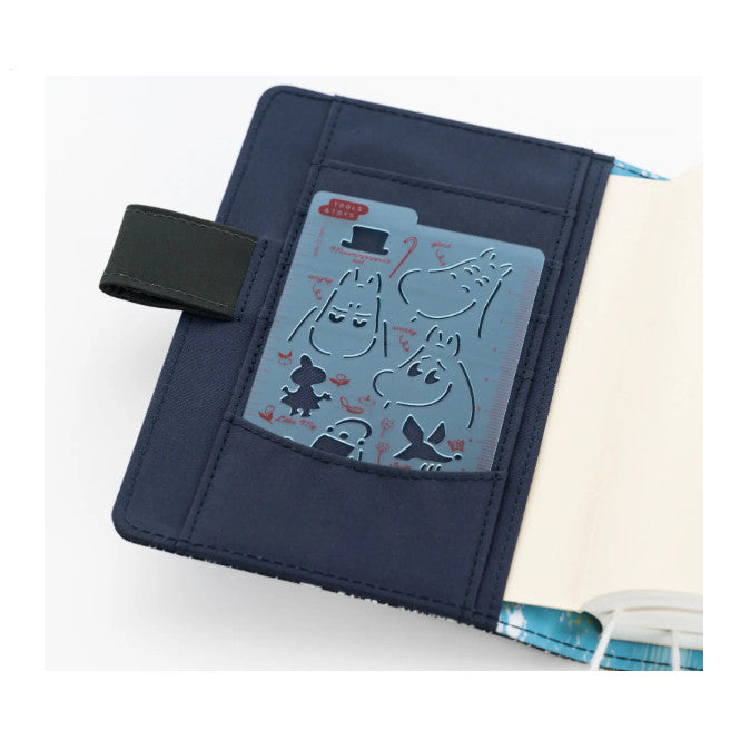 Hobonichi 2026 Moomin Stencil