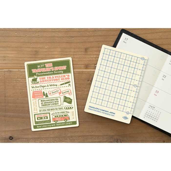 Travelers Notebook  2026 PVC Plastic sheet