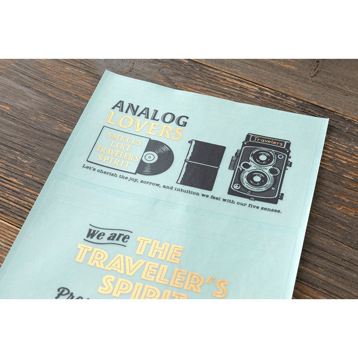 Travelers Notebook  2026 Sticker Set For Diary