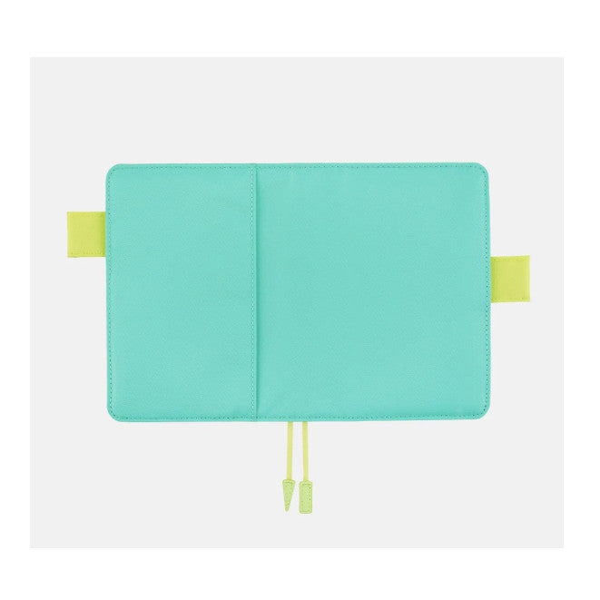 Hobonichi Techo 2026 Colors Series Size A6 (Cover Only) - Aqua Lime