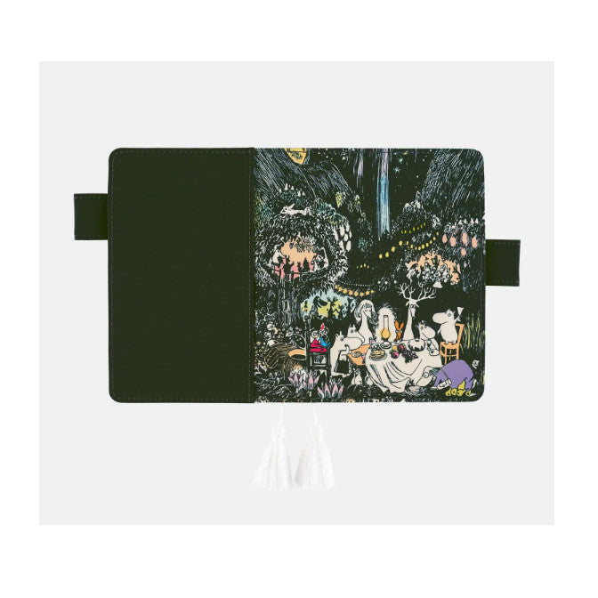 Hobonichi Techo 2026 A6 Size (Cover Only) Moomin Night of the Big Party