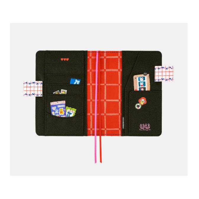 Hobonichi 2026 Yumi Kitagishi Cover and Pouch