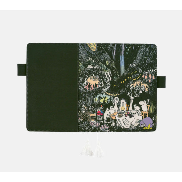 Hobonichi Techo 2026 A5 Size (Cover Only) Moomin Night of the Big Party