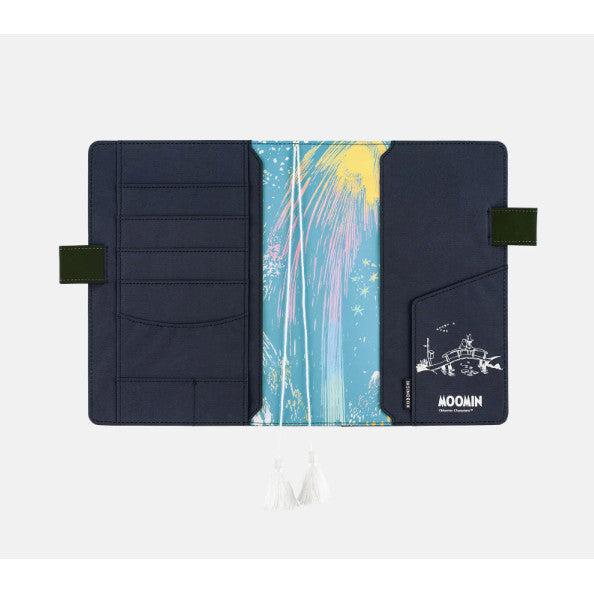 Hobonichi Techo 2026 A5 Size (Cover Only) Moomin Night of the Big Party