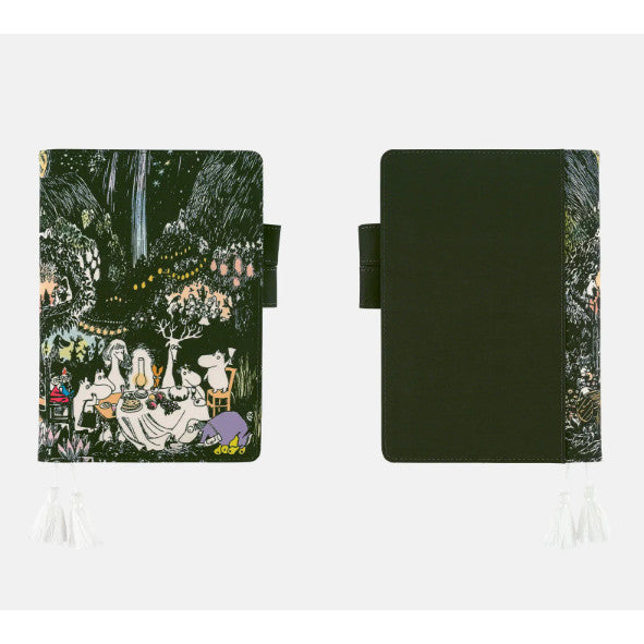Hobonichi Techo 2026 A5 Size (Cover Only) Moomin Night of the Big Party