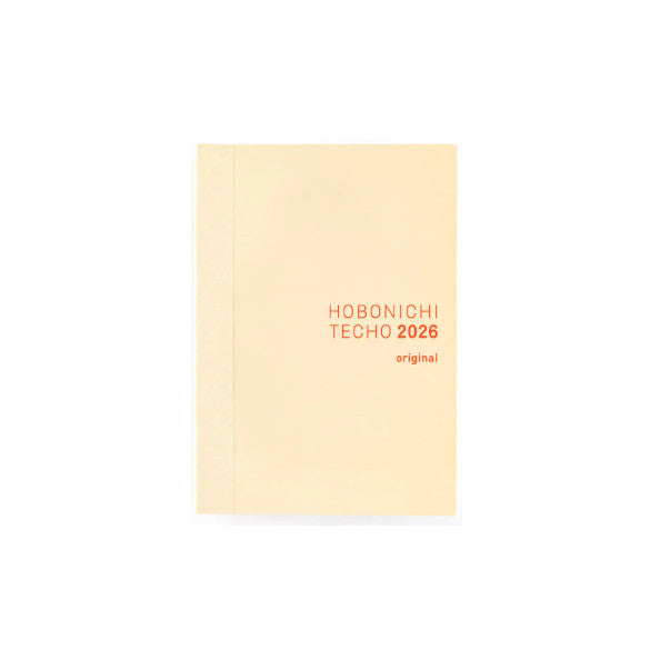 Hobonichi Techo 2026 Japanese Book January Start A6 Size - Sunday Start