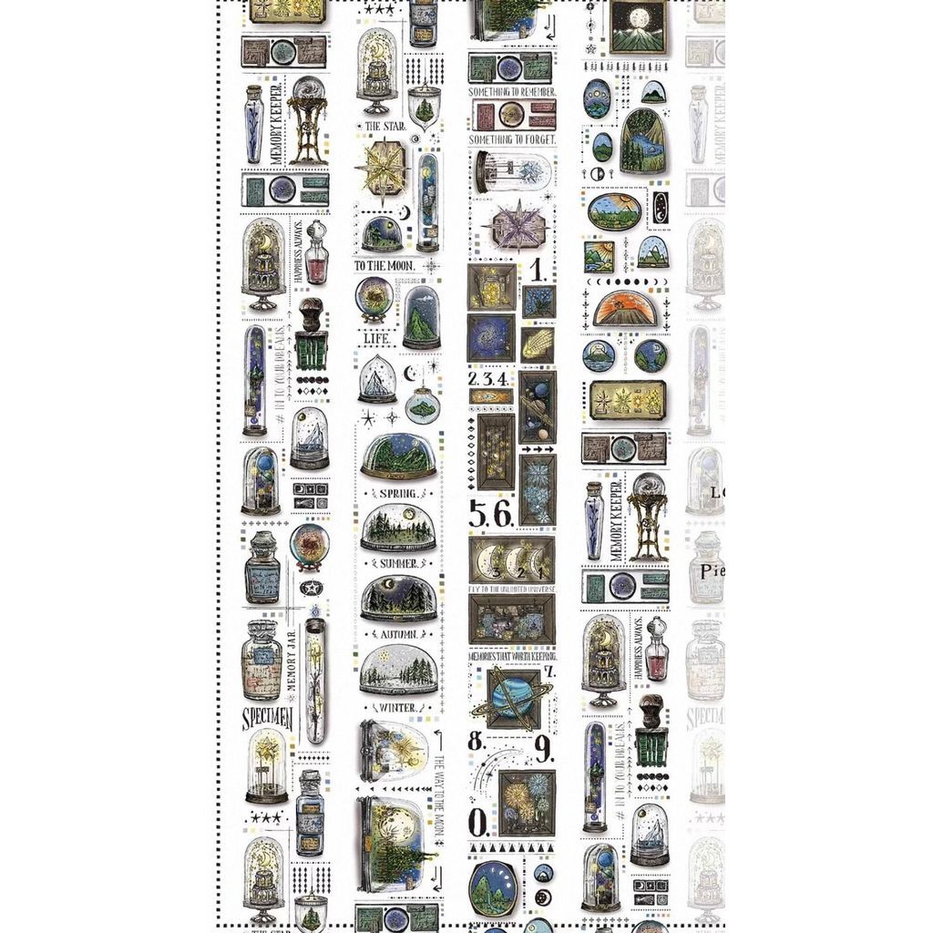 Lin Chia Ning (LCN) PET Sampler for Decoration
