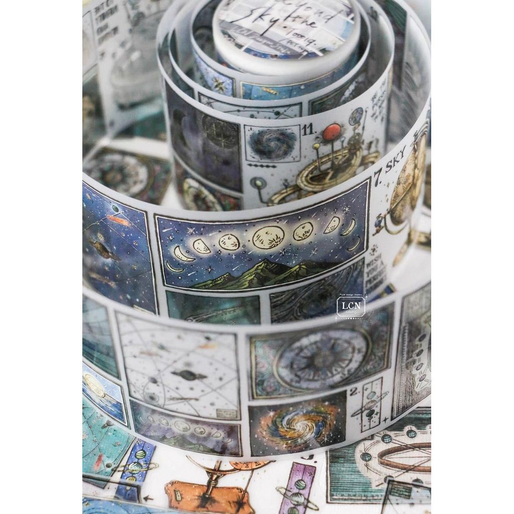 Lin Chia Ning (LCN) PET Sampler for Decoration