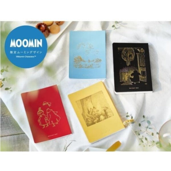 Moomin x Stalogy 018 Editors Series 365 Days Notebook B6 Size