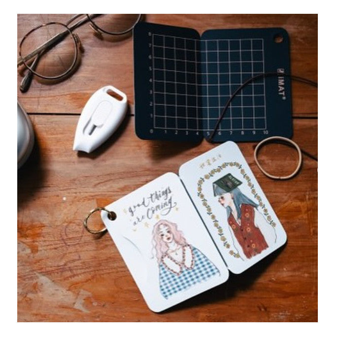La Dolce Vita x iMAT Portable Mini Cutting Set With Utility Knife