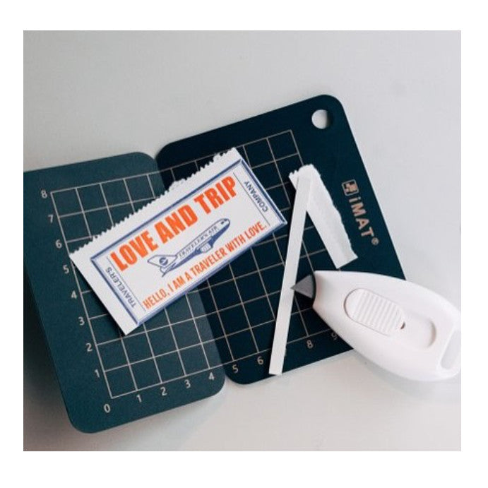 La Dolce Vita x iMAT Portable Mini Cutting Set With Utility Knife