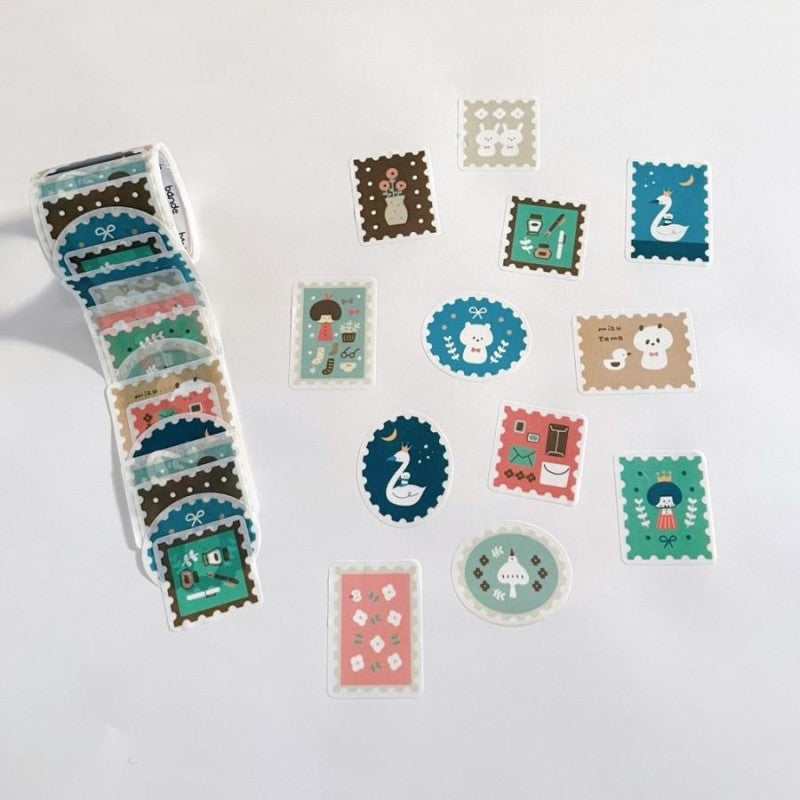 Tsutaya Mizutama x Bande Sticker Paper Masking Tape Roll