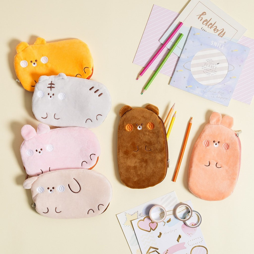 Daiso Cute Pets Pencil Case