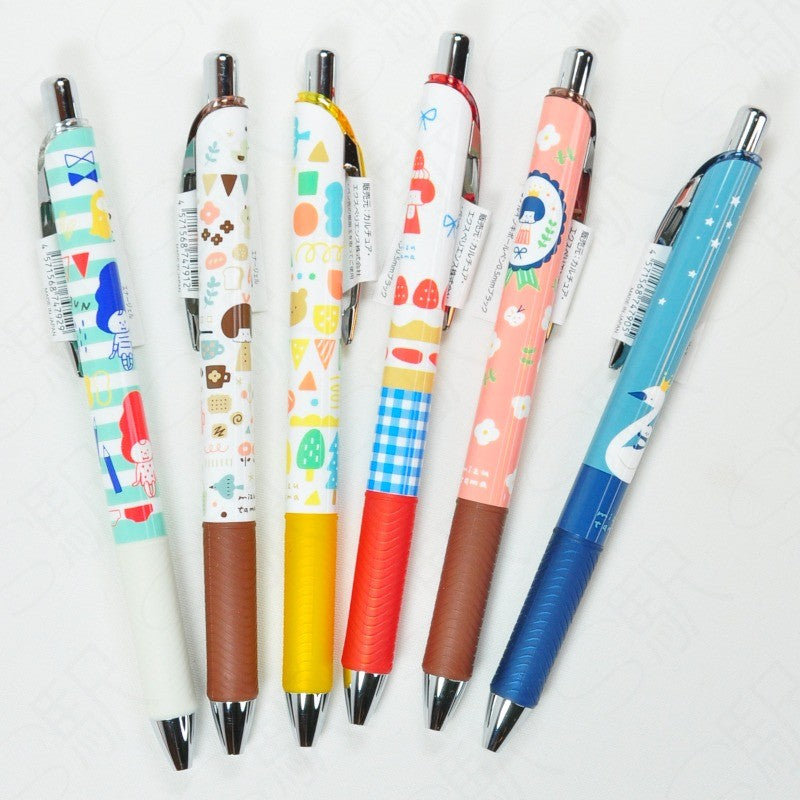 Mizutama X Energel Limited Edition Pentel Infree 0.5mm Ballpoint Pen