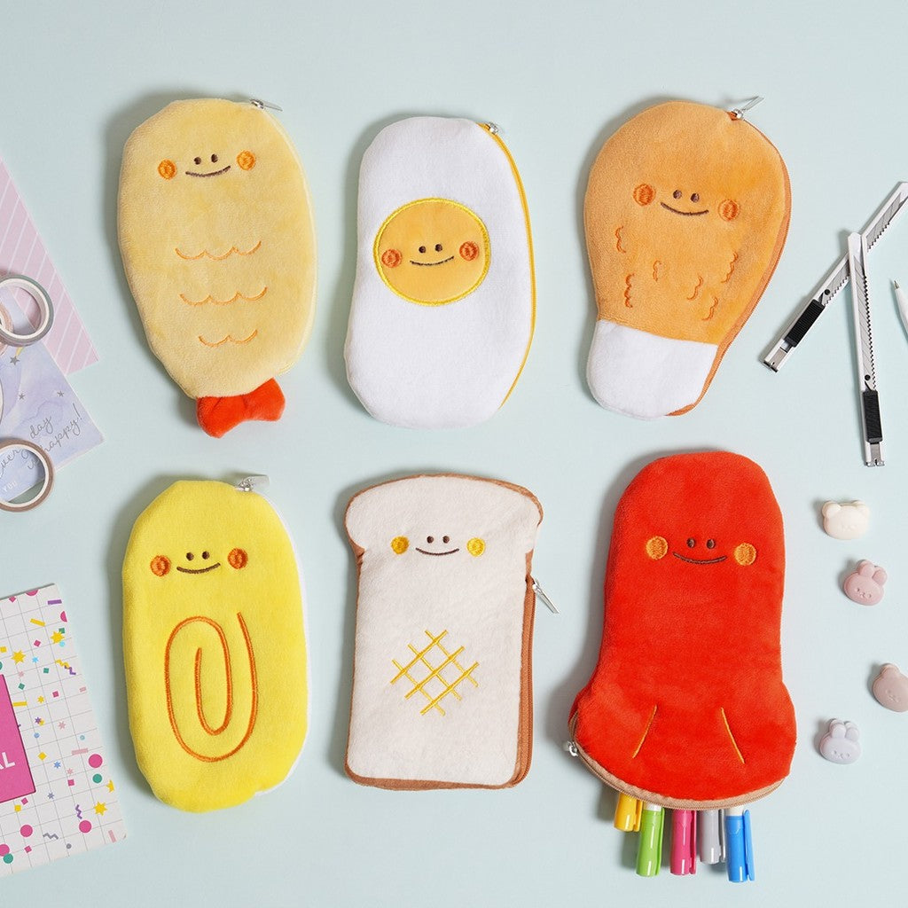 Daiso Yummy Food Pencil Case