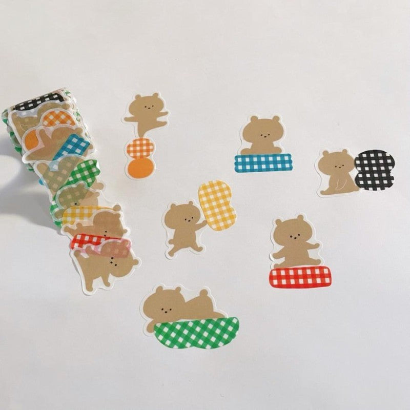 Tsutaya Mizutama x Bande Sticker Paper Masking Tape Roll