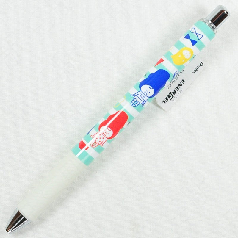 Mizutama X Energel Limited Edition Pentel Infree 0.5mm Ballpoint Pen