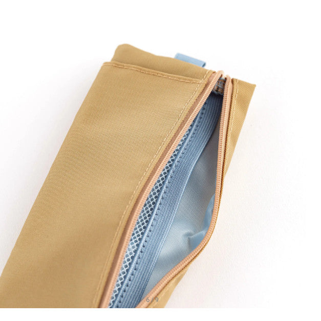 Hobonichi 2025 Flat Pen Case Comodo - Camel