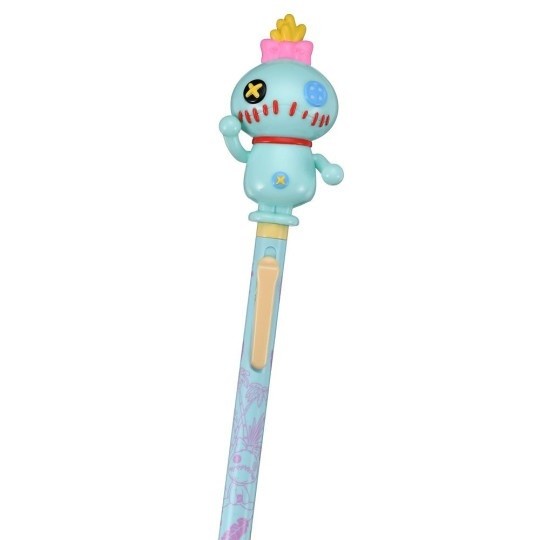 Disney Mascot Ballpoint Pen Scrump Body Move Lilo and Stitch