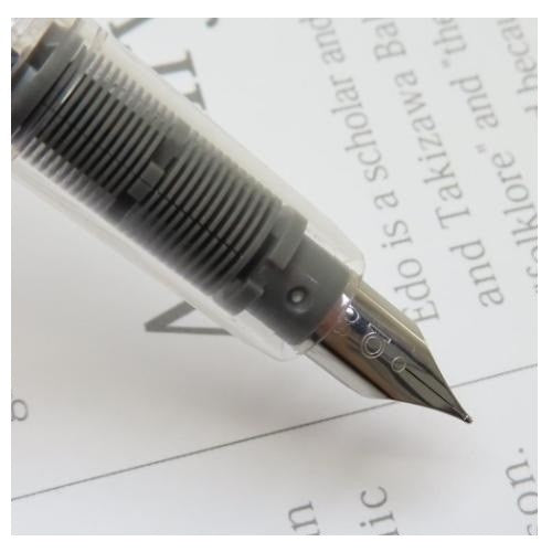 Moomin Fountain Pens F Fine Nib Black Ink - Hana to Kakurenbo Flower Hide