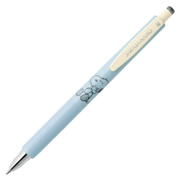 Sarasa Nano 0.38mm Limited Edition Snoopy Gel Ballpoint Pen