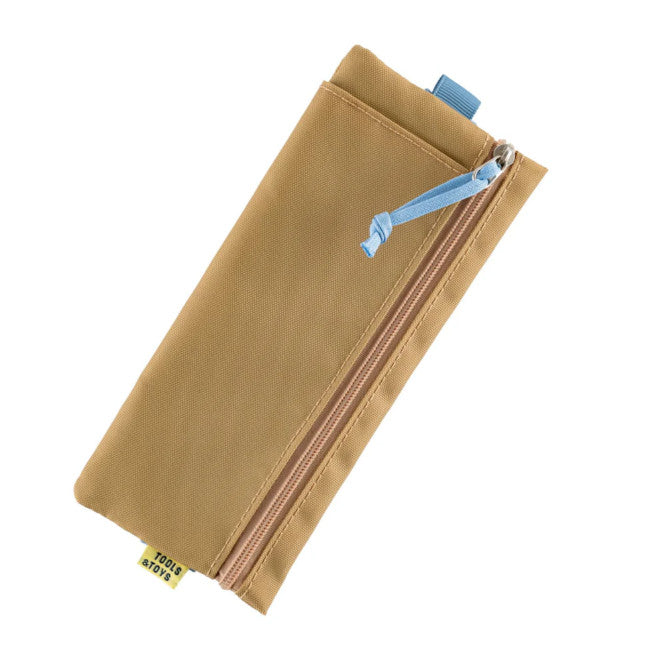 Hobonichi 2025 Flat Pen Case Comodo - Camel