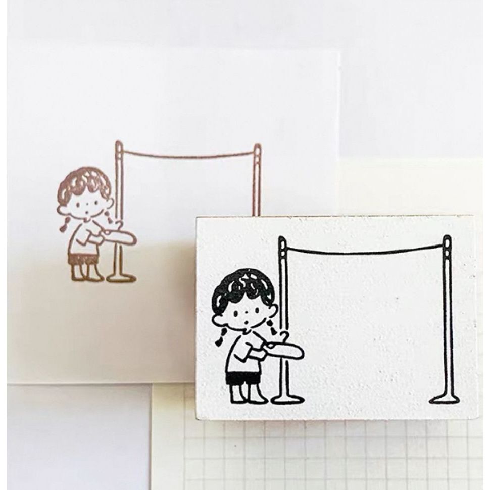 Molinta Zzoton Rubber Stamp Reach Into Your Heart