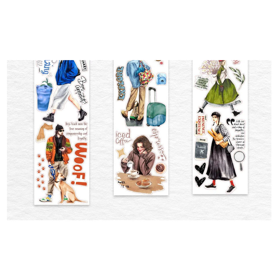 WT PET Sampler 100cm Peel Off or Pre Cut