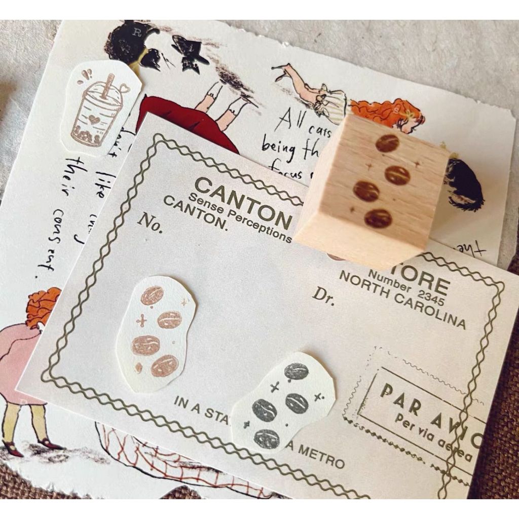 Coffee Moments Rubber Stamp Collection