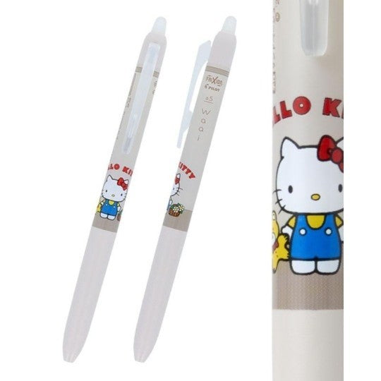 Bandai Sanrio FriXion Waai Erasable Gel Pen Set 0.5mm Hello Kitty