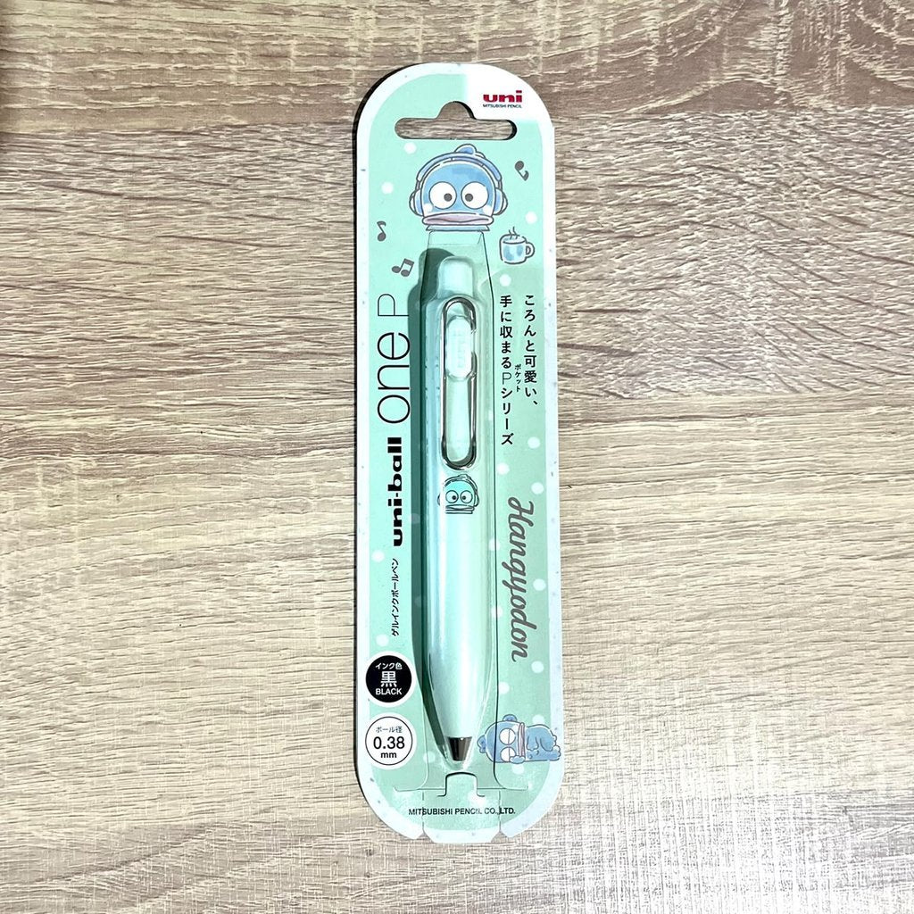 Mitsubishi Uni-Ball One Pocket Sanrio Gel Ink Pen 0.38mm Limited Edition
