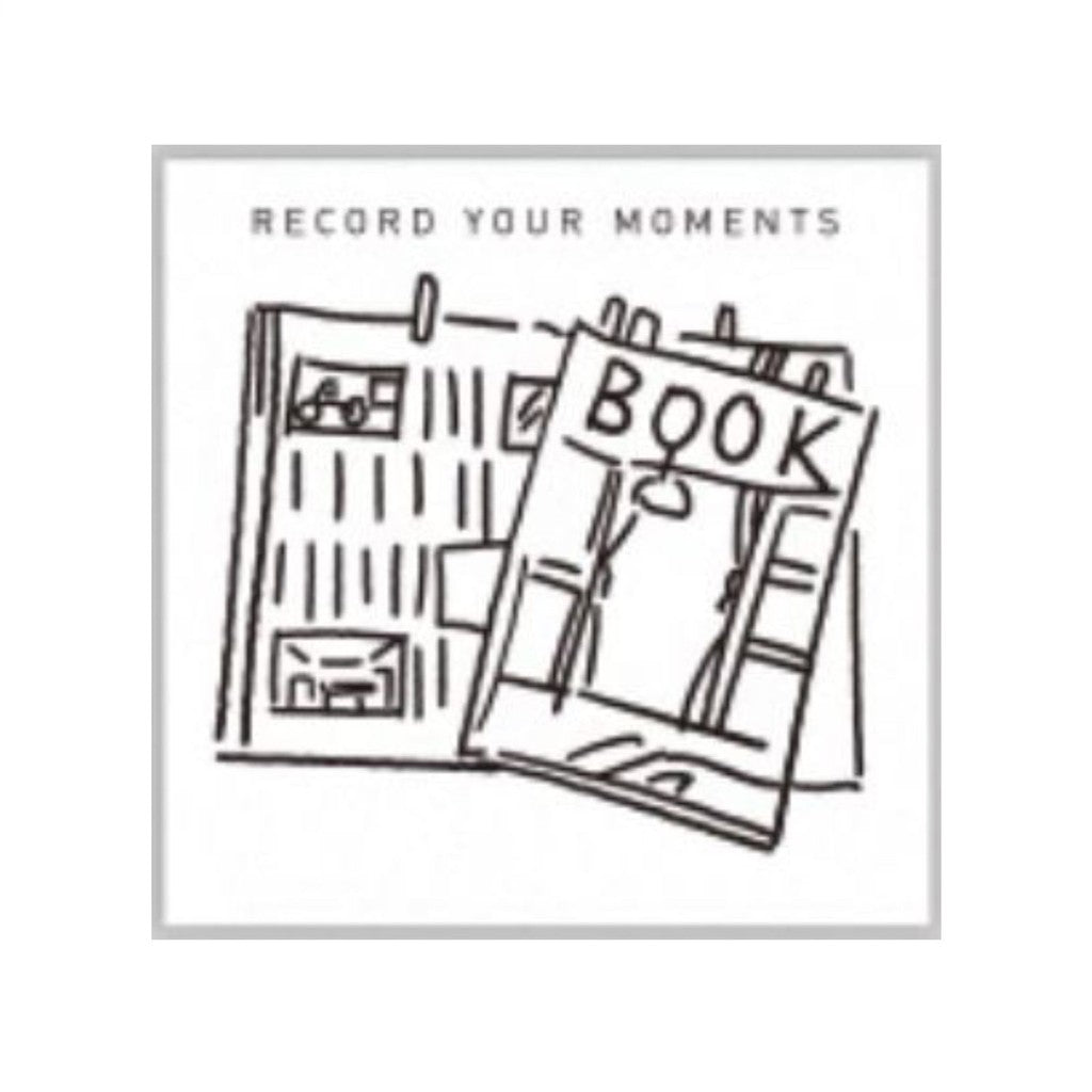 Zuly Record Your Moments - Lifestyle Rubber Stamp Collection