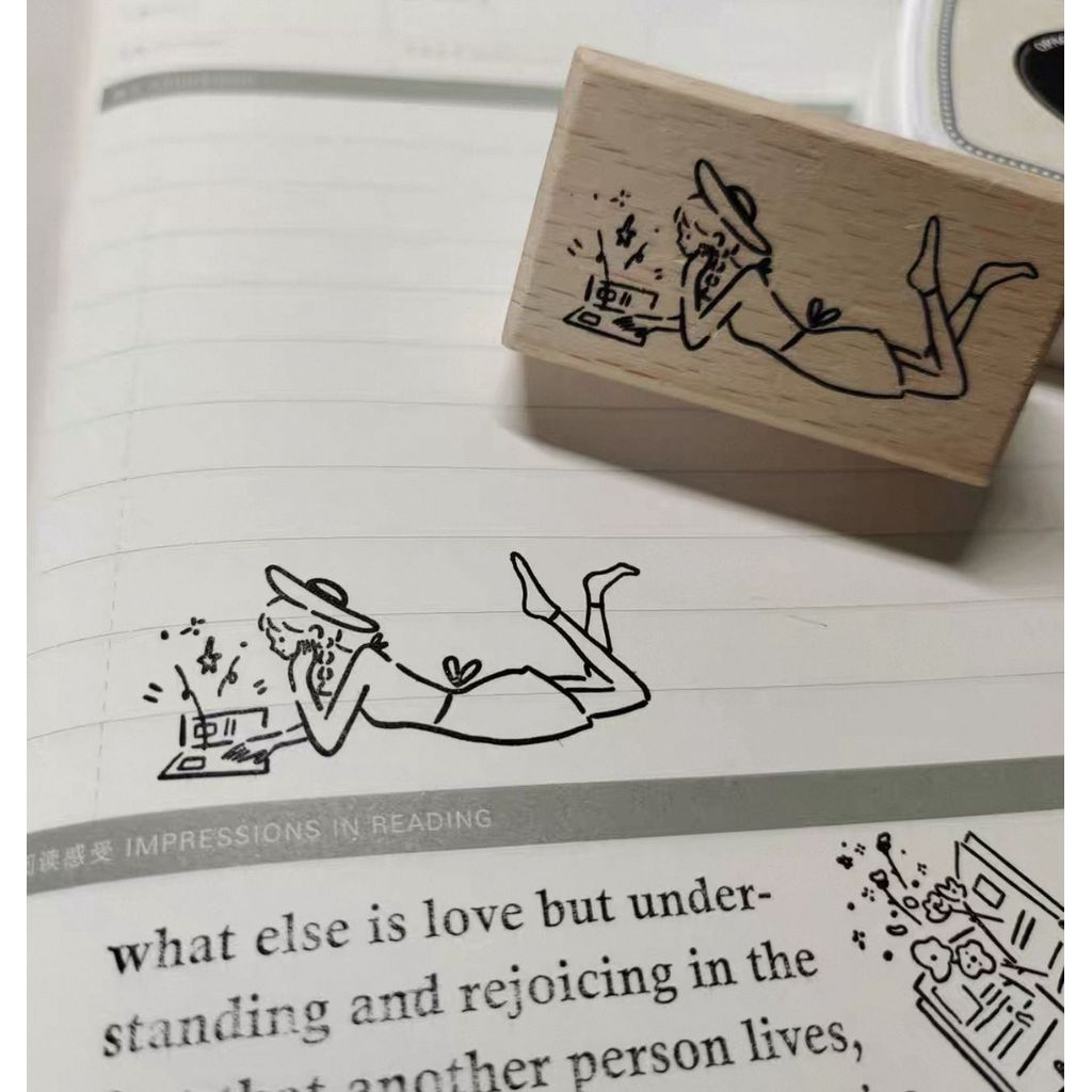 Bloom and Story Rubber Stamp Collection