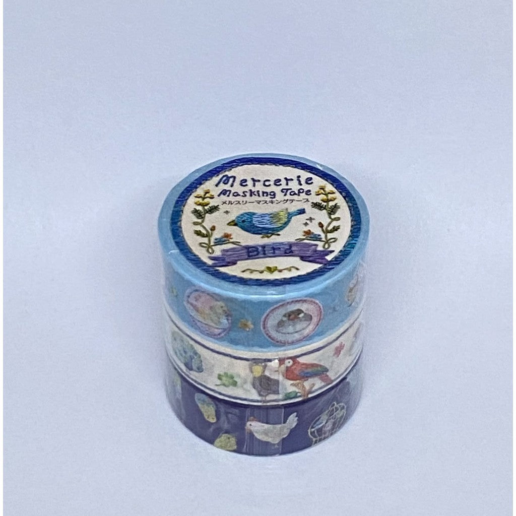 Kamio Japan Mercerie Masking Tape Bird
