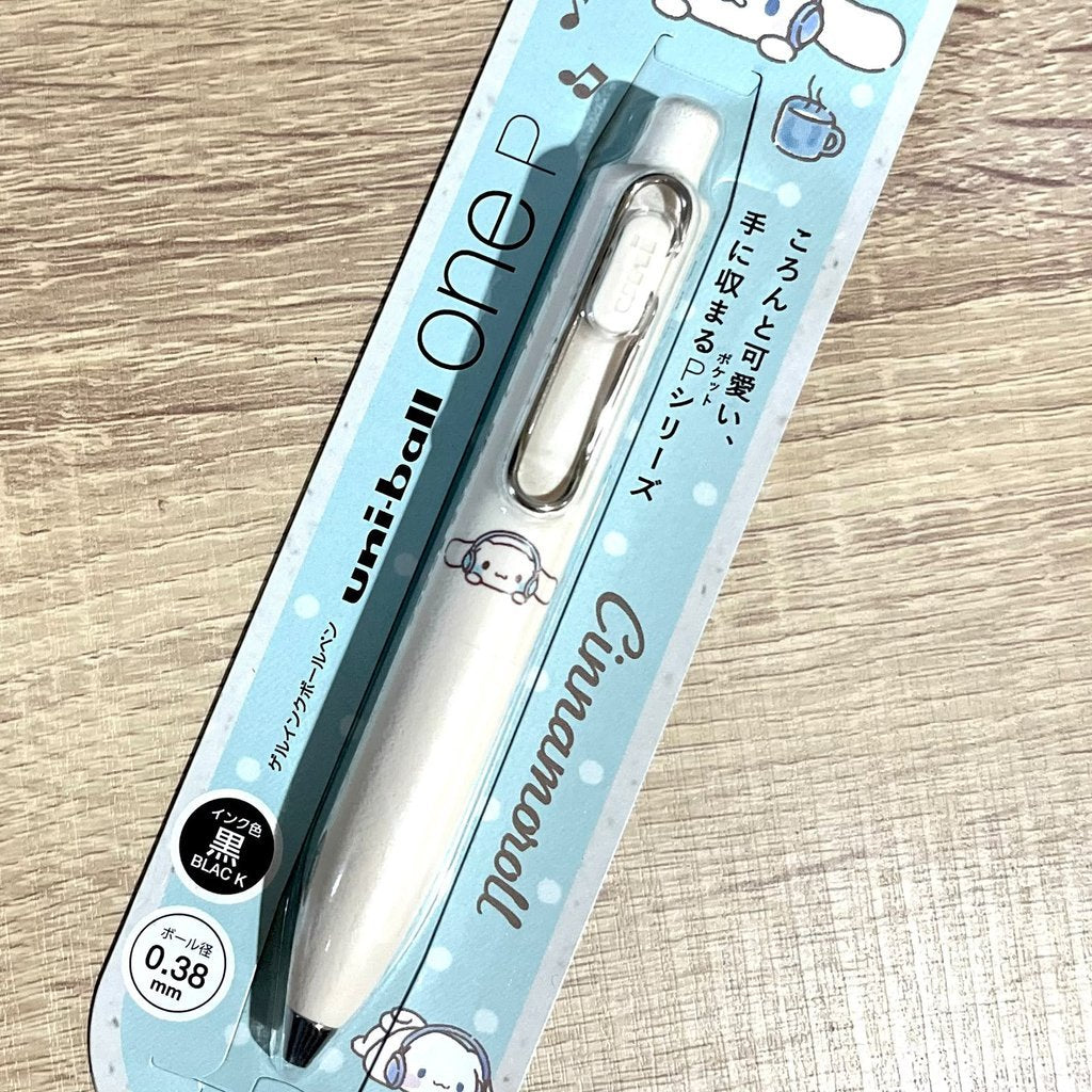 Mitsubishi Uni-Ball One Pocket Sanrio Gel Ink Pen 0.38mm Limited Edition
