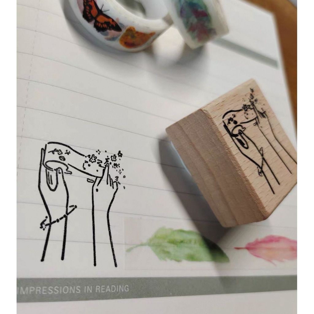 Bloom and Story Rubber Stamp Collection