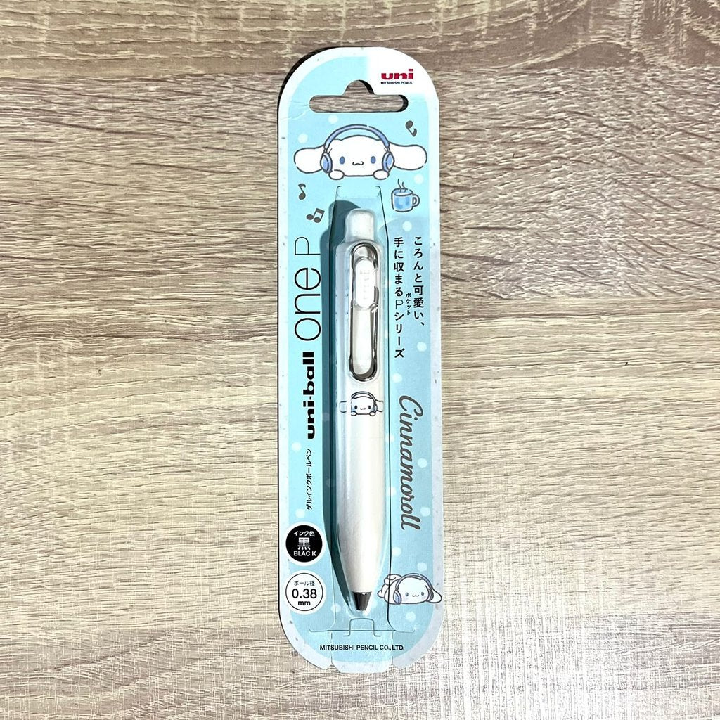 Mitsubishi Uni-Ball One Pocket Sanrio Gel Ink Pen 0.38mm Limited Edition