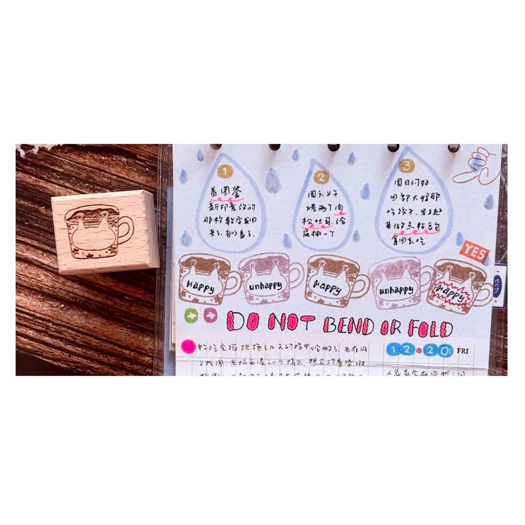 Song Song Cute Rubber Stamp for Decoration