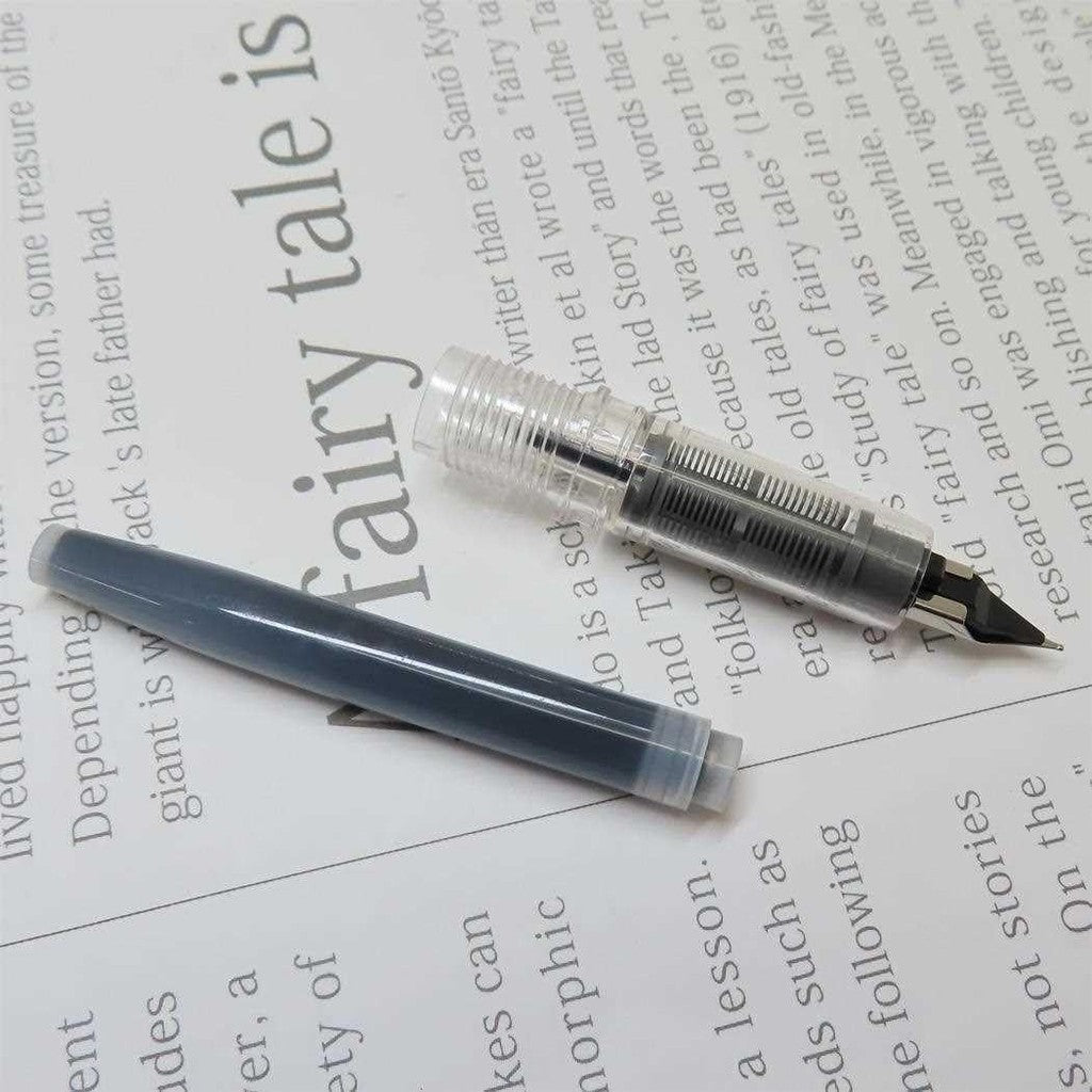 Peanuts Platinum Preppy Fountain Pen F Fine Nib 0.3mm Snoopy &amp; Friends